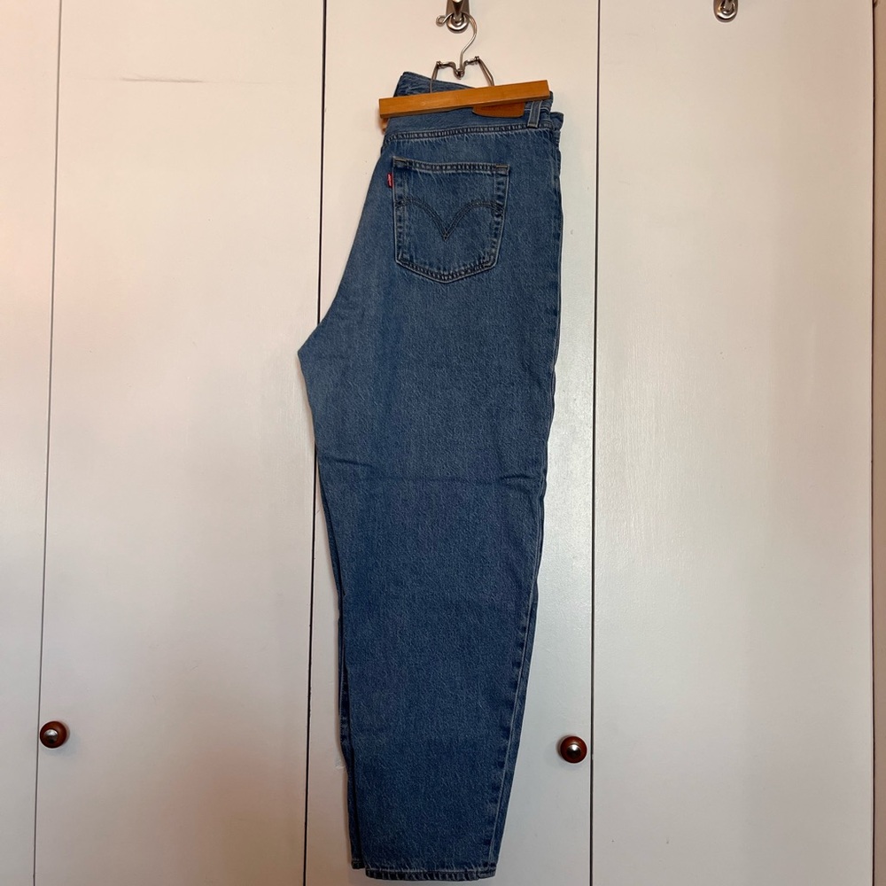 Levi's Blue Denim Jeans